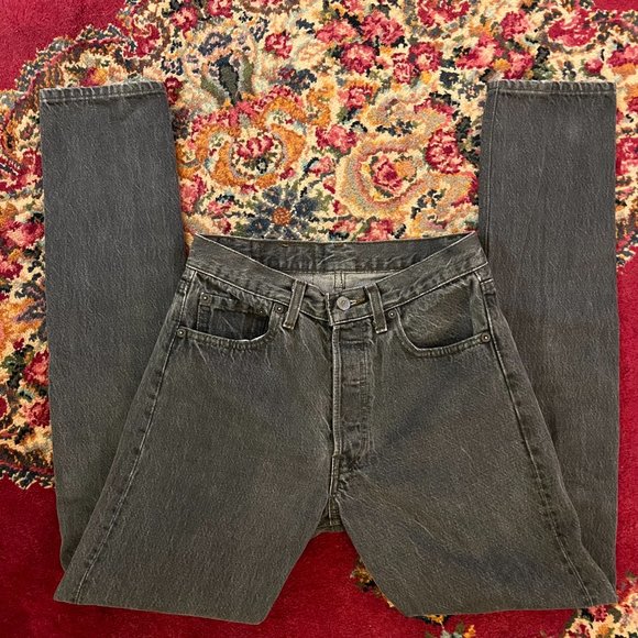 Levi's Authorized Vintage 501 Jeans W26 L30 - Picture 6 of 15